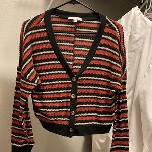 Soft sweater cardigan